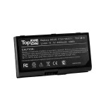Аккумулятор TopON Asus F70, G71, G72, M70, N70, N90, X71, X72