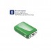 Купить Внешний аккумулятор MOCOLL Powerbank ROFI Mini Series Зеленый (Field Green) в МВИДЕО