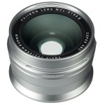 Адаптер для объективов (переходник) Fujifilm WCL-X100 II Silver