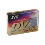 Видеокассета mini DV JVC DVM-60 ME