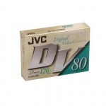 Видеокассета mini DV JVC DVM-80 ME