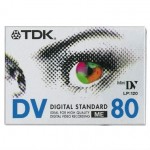Видеокассета mini DV TDK DVM-80 ME