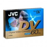 Видеокассета mini DV JVC DVM-60 DE