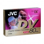 Купить Видеокассета mini DV JVC DVM-80 DE в МВИДЕО