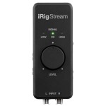 Купить Интерфейс IK Multimedia iRig Stream (IP-IRIG-STREAM-IN) в МВИДЕО