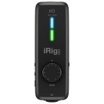 Купить Интерфейс IK Multimedia iRig PRO I/O White Apple Int. (IP-IRIG-PROIO-WIA) в МВИДЕО