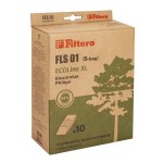 Пылесборник для пылесоса Filtero FLS 01 (S-bag) ECOLine XL 10 шт.
