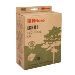 Купить Пылесборник для пылесоса Filtero LGE 01 ECOLine XL 10 шт. в МВИДЕО
