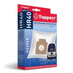 Купить Мешки Topperr HR40 для пылесосов Hoover и Gorenje 4 шт в МВИДЕО