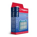 Купить HEPA фильтр Topperr FPH 931 для пылесосов Philips в МВИДЕО