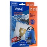 Пылесборник Vesta filter BS 03 S для Bosch/Siemens 4шт