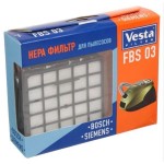 Фильтр для пылесоса Vesta filter HEPA FBS03
