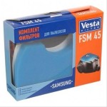 Купить Фильтр для пылесоса Vesta filter FSM45, (комплект) в МВИДЕО