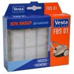 Купить Фильтр для пылесоса Vesta filter HEPA FBS01 в МВИДЕО