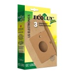 Купить Пылесборник Ecolux ЕС1303 для пылесоса LG, 3 шт (LG2) в МВИДЕО