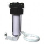 Фильтр для очистки воды AquaPro ABR-1/2+переходник д/WM