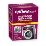 Средство для первого запуска стиральных машин Optima Plus OP-843