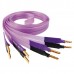 Купить Комплект кабелей для Hi-Fi акустики Nordost Purple Flare banana 4.0м в МВИДЕО