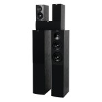 Комплект акустических систем Jamo S 506 HCS 3 HG Black