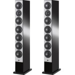 Купить Напольные колонки System Audio Mantra70 Black Ash в МВИДЕО