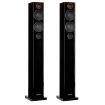 Купить Напольные колонки Monitor Audio Radius 270 High Gloss Black в МВИДЕО