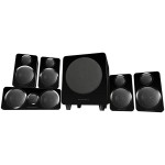 Комплект акустических систем Wharfedale DX-2 5.1 HCP System Black Leather