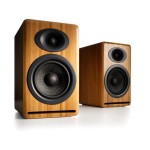 Комплект акустических систем Audioengine P4N бамбук
