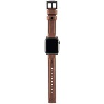 Ремешок Urban Armor Gear Leather для Apple Watch Series 2/3/4 38/40mm Brown