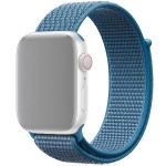 Купить Ремешок InnoZone для Apple Watch 1-5 38/40 mm - Blue (APWTNY38-27) в МВИДЕО