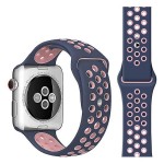 Купить Сменный ремешок Nuobi Sport ver.1 для Apple Watch 42/44mm Violet/Pink в МВИДЕО