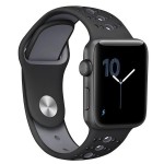 Купить Сменный ремешок Nuobi Sport ver.3 для Apple Watch 38/40mm White/Grey в МВИДЕО