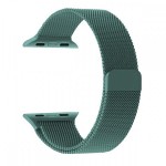 Ремешок Nuobi для Apple Watch 38/40 mm (Патиново-зеленый)