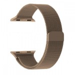 Купить Металлический ремешок Nuobi для Apple Watch 42/44 mm (Коричневый) в МВИДЕО