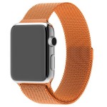 Купить Ремешок Krutoff Milanese для Apple Watch 42/44mm (orange) в МВИДЕО