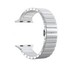 Ремешок для часов Deppa Apple Watch 42/44 mm, керамический, белый