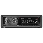 Купить Автомобильная магнитола с CD MP3 Soundmax SM-CDM1047 Black/White в МВИДЕО