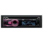 Купить Автомобильная магнитола с CD MP3 JVC KD-R821BTEY+USB4Gb в МВИДЕО