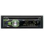 Автомобильная магнитола с CD MP3 JVC KD-R527EE+USB4Gb