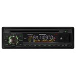 Купить Автомобильная магнитола с CD MP3 Soundmax SM-CDM1043 Black/Green в МВИДЕО