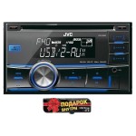 Купить Автомобильная магнитола с CD MP3 JVC KW-R400EED в МВИДЕО