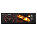 Купить Автомобильная магнитола с DVD + монитор Soundmax SM-CMD3012 Black/Red в МВИДЕО