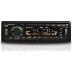 Автомобильная магнитола с DVD Soundmax SM-CMD2021 Black/Green