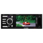 Автомобильная магнитола с DVD + монитор Hyundai H-CMD4013 Black/White