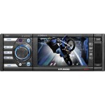 Автомобильная магнитола с DVD + монитор Hyundai H-CMD4013/Blue Titanium