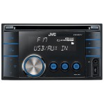 Автомобильная магнитола с CD MP3 JVC KW-XR417 EE