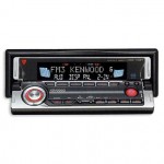 Автомобильная магнитола с CD MP3 Kenwood KDC-W7027