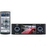 Автомобильная магнитола с DVD + монитор JVC KD-AVX2