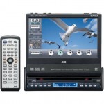 Автомобильная магнитола с DVD + монитор JVC KD-AV7001 DVD + TV тюнер