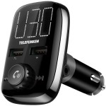 Купить Автомобильный FM-модулятор Telefunken TF-FMT19BT\NEW в МВИДЕО