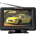 Автомобильный ЖК-телевизор Soundmax SM-LCD710 Black